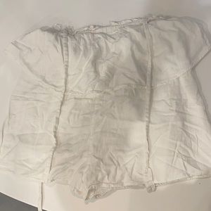 Princess Polly white romper